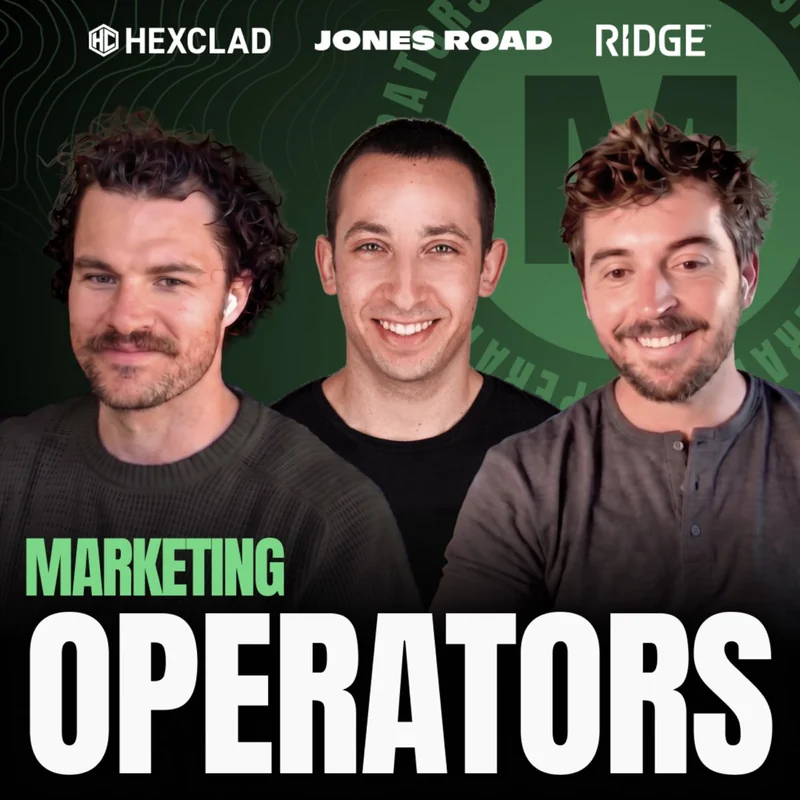 Marketing Operators podcast artwork